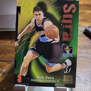 1997-98 Skybox Z-Force Bob Sura #102